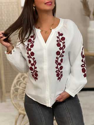 Chemise TESSA - BLANC