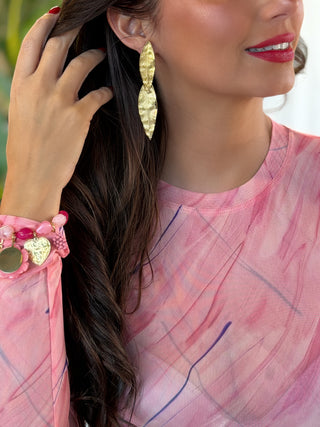 Boucles d’oreilles SIRENA - DORÉ