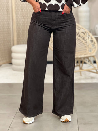 Jeans KATINA - MARRON
