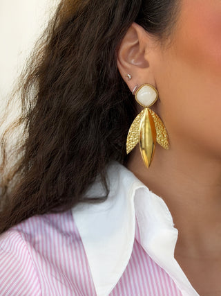 Boucles d’oreilles Assya - DORÉ