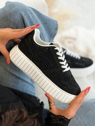 Baskets PAOLA - NOIR