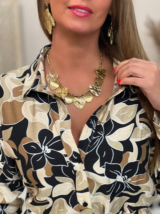 Collier en acier AUXANE - DORE