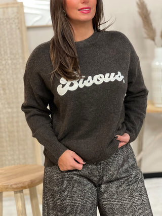 Pull DJAMELA - MARRON