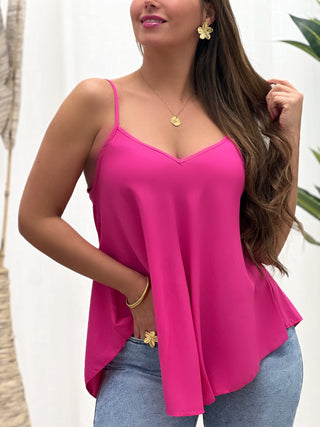 Top SOLINE - FUSCHIA (9195055972675)