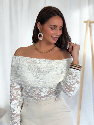 Blouse KHERA - ÉCRU