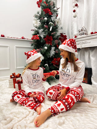 Pyjama de NOËL ENFANTS « OH DEER » (8799009112387)