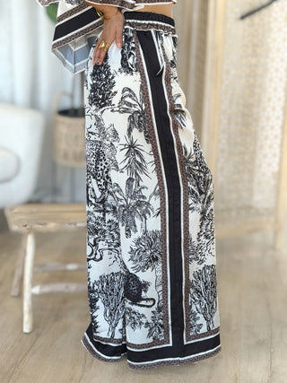 Ensemble Pantalon FEDI - NOIR