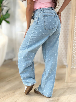 Jeans AIMIE - BLEU