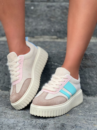 Baskets MALLIA - MULTICOULEURS