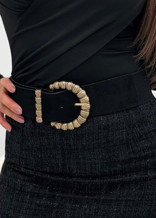 Ceinture ADRIANA - NOIR (8784933421379)