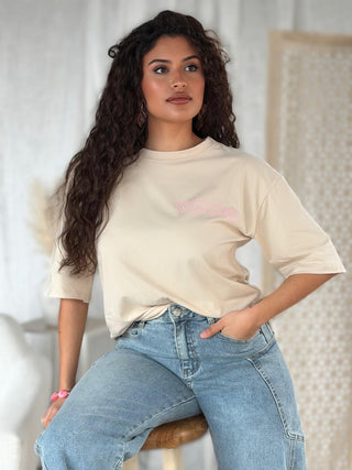 T-shirt AURELIE - BEIGE