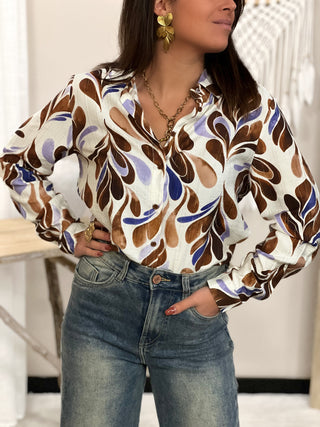 Chemise CHARLOTTE - BEIGE