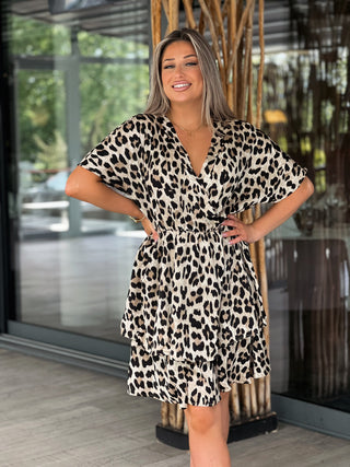 Robe STEPHANIE - LEOPARD (9143712940355)