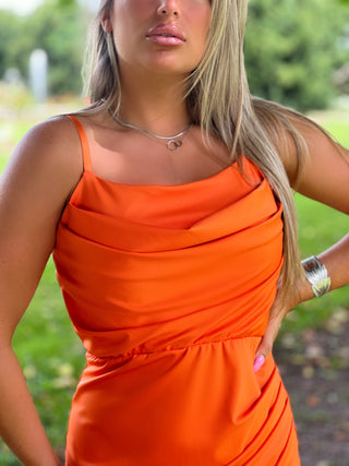 Longue Robe INOUSSIA - ORANGE (9400019910979)