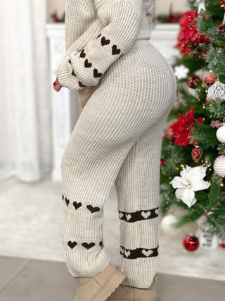 Ensemble Pantalon LUNA - BEIGE