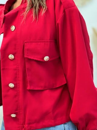 Veste ANIA - ROUGE (9545853436227)