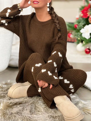 Ensemble Pantalon LUNA - BRUN