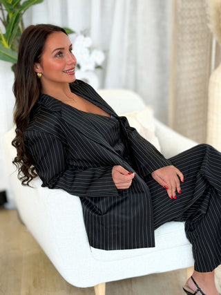 Pantalon NINA - NOIR