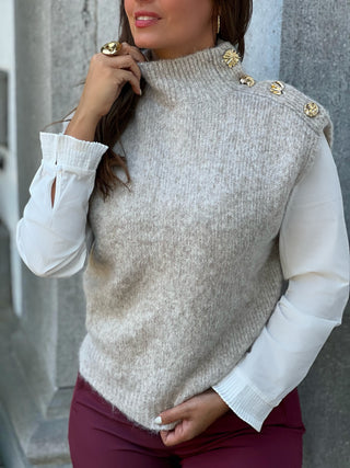 Chemise GRÂCE - BLANC