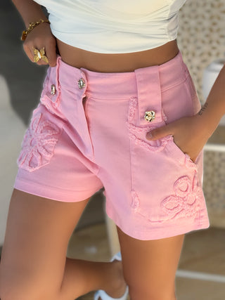 Short en jeans KALIA - ROSE