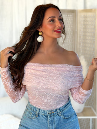 Blouse LAYANE - ROSE