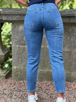 Jeans AMATA - BLEU (9050550731075)