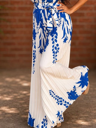 Combi pantalon JOYNA - BLEU