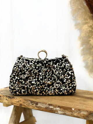 Sac à sequins YSEAH - ARGENTÉ (9713312923971)