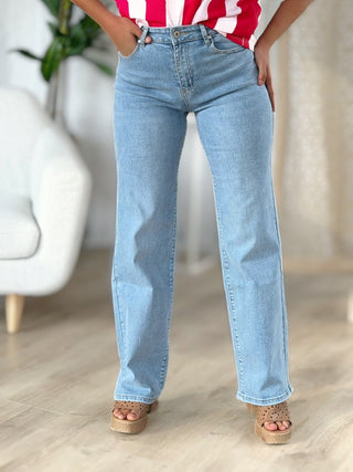 Jeans SALIRA - BLEU