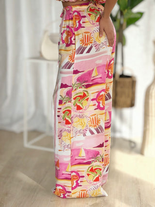 Pantalon STINA - MULTICOULEURS