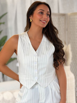 Boléro LOUISE - BLANC