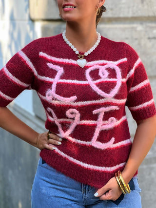 Pull courtes manches MIA - BORDEAUX