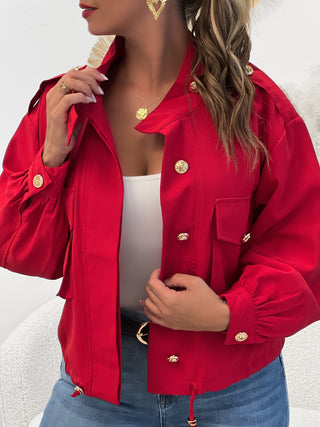 Veste ANIA - ROUGE (9545853436227)