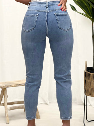 Jeans CLARA - BLEU (9224849228099)