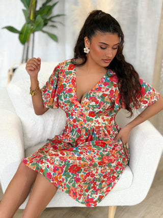 Robe ANAITA - MULTICOULEURS