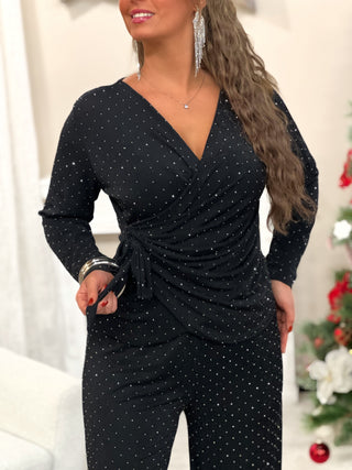 Blouse ILLINA - NOIR