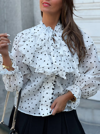 Chemise ALMA - BLANC