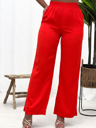 Pantalon FRANKA - ROUGE (9224853586243)