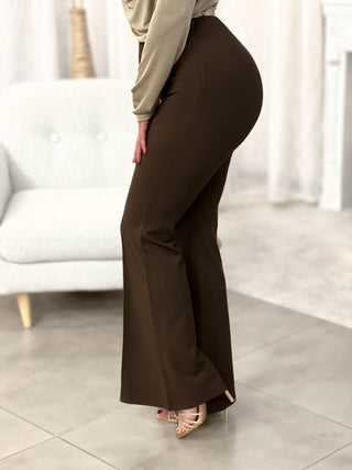 Pantalon WIVINE - BRUN