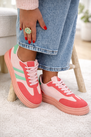 Baskets KARA - ORANGE