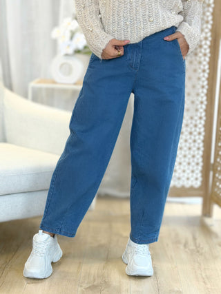 Jeans OLGA - BLEU