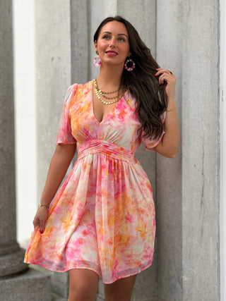 Robe JASNA - MULTICOULEUR