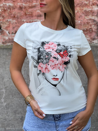 T-shirt LUCIA - ROSE (9400053727555)