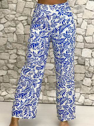 Pantalon ALESSIA - BLEU (9155776184643)