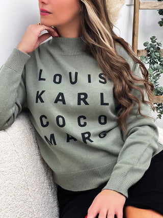 Pull COLINE - KAKI (8951660806467)