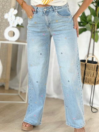 Jeans TALY - BLEU