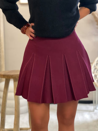 Jupe KELIA - BORDEAUX