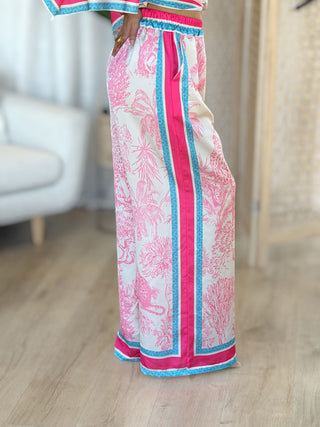 Ensemble Pantalon FEDI - ROSE