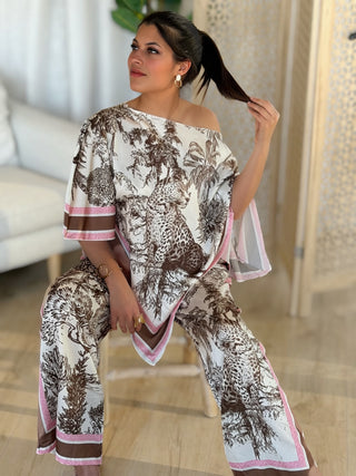 Ensemble Pantalon FEDI - BRUN