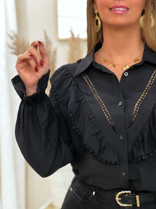 Chemise ISADORA - NOIR